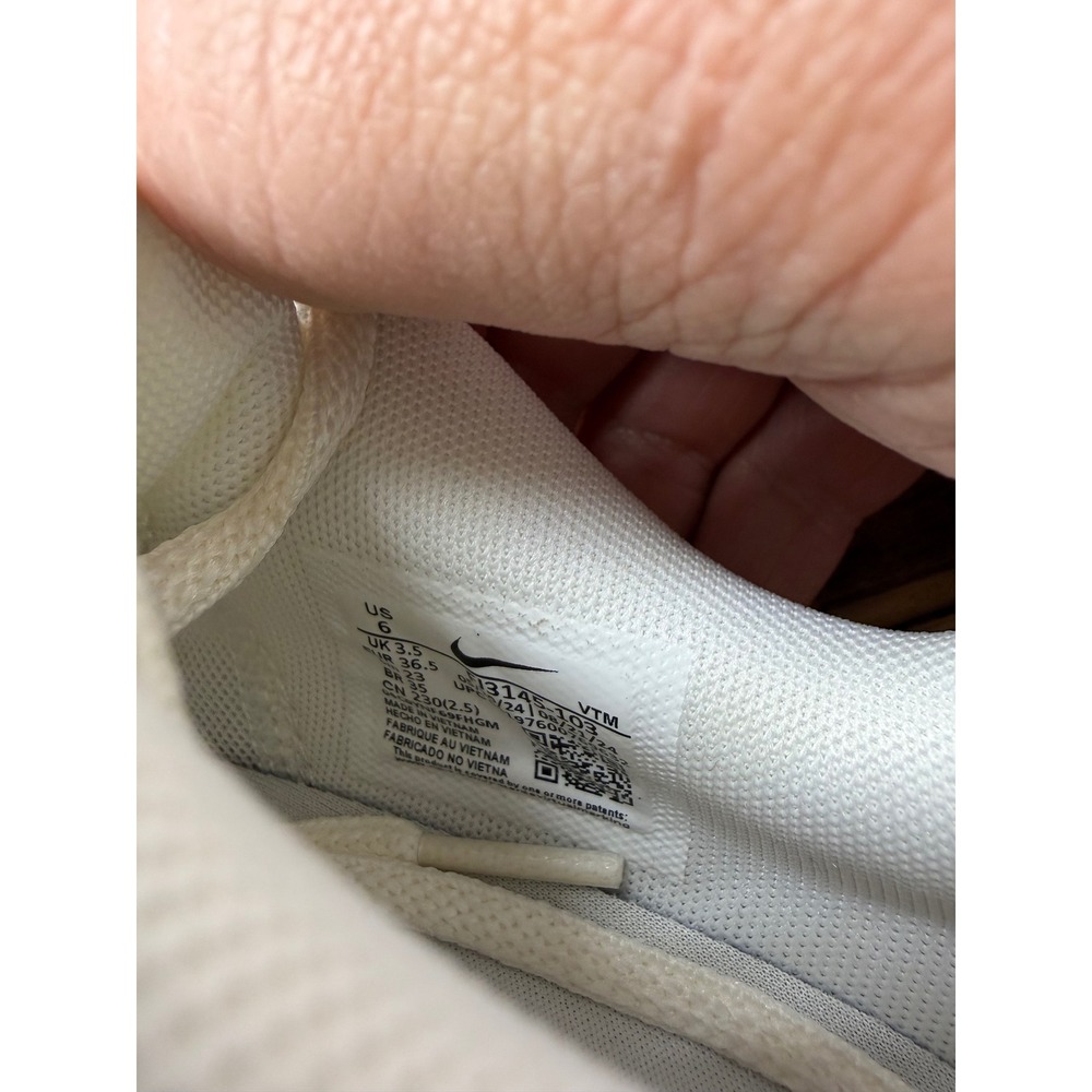 Nike Air Max Dn Sail White Hyper Pink Women Athletic Shoes FJ3145-103 Size 6 - Picture 7 of 8